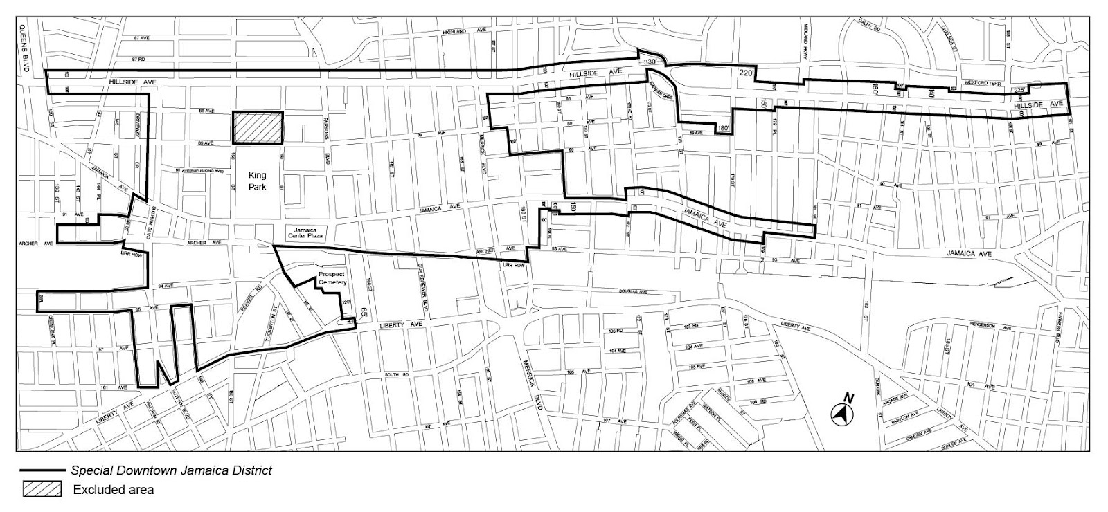 Zoning Resolutions Chapter 5: Special Downtown Jamaica District Appendix A.0